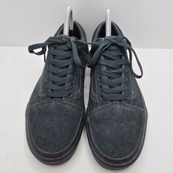 Vans | Old Skool hunter green suede indie low-top sneakers | WMS 7.5 - Picture 2 of 8